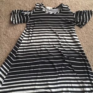 Striped dress